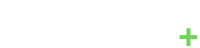 Panum.eu logo with a green plus sign